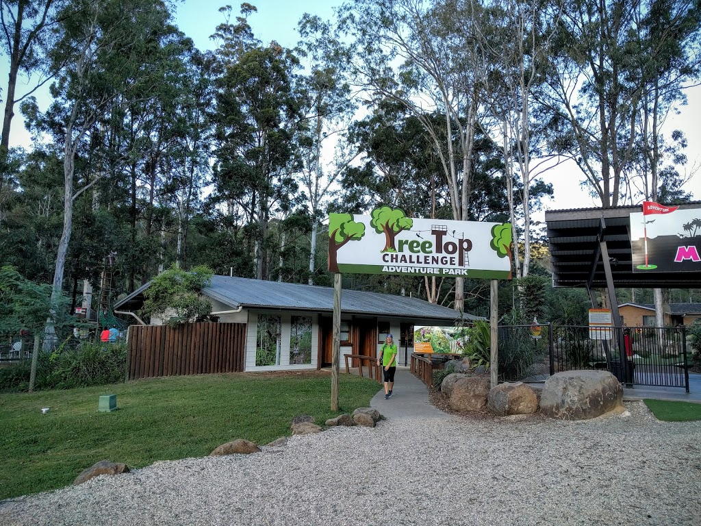TreeTop Challenge | amusement park | Cedar Creek Falls Rd &, Tamborine Mountain Rd, Tamborine Mountain QLD 4272, Australia | 1300881446 OR +61 1300 881 446