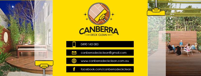 Canberra Deck Clean | 62 Summerland Cct, Kambah ACT 2902, Australia | Phone: 0490 143 083