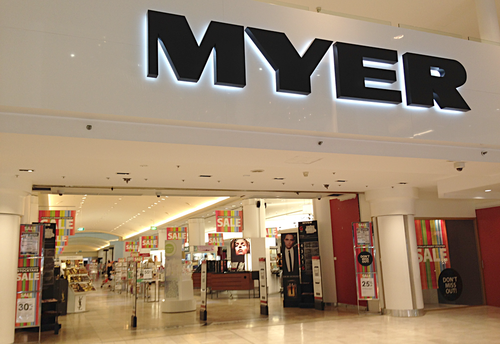 Myer | department store | 976 North East Road, Modbury SA 5092, Australia | 0870713722 OR +61 8 7071 3722