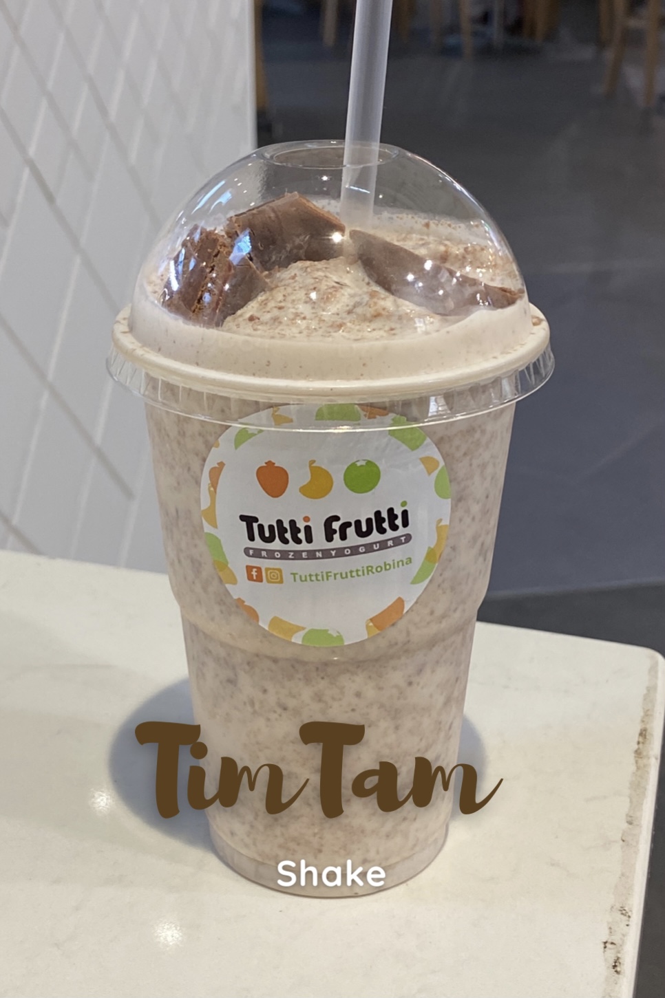 Tutti Frutti Frozen Yogurt | restaurant | Shop 2046, Robina Town Centre, Robina Town Centre Dr, Robina QLD 4230, Australia | 0434579448 OR +61 434 579 448