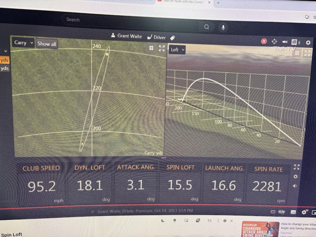 WP Golf Performance Studio | Ellerton Dr, Wacol QLD 4067, Australia | Phone: (07) 3271 4057