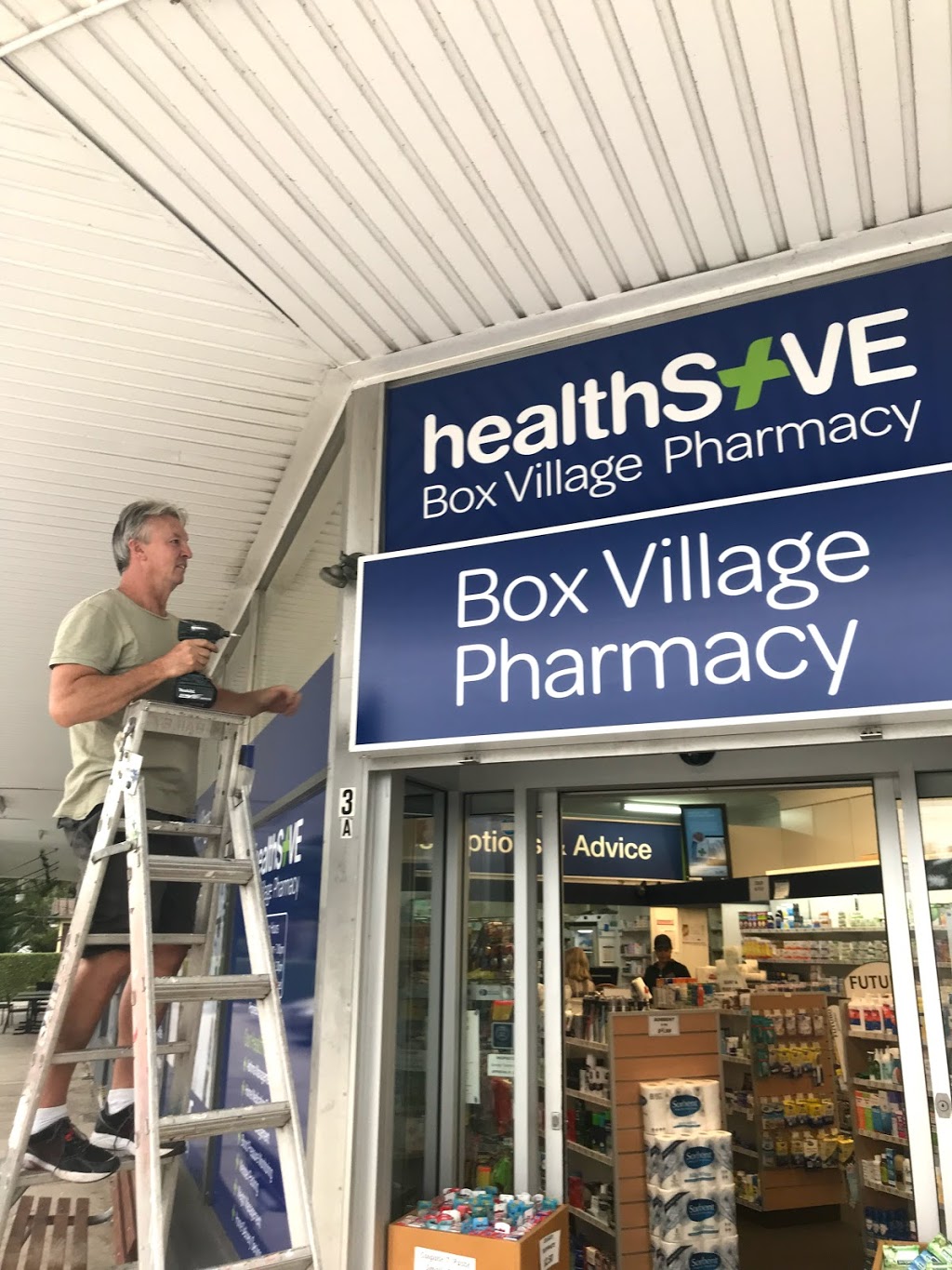 healthSAVE Box Village Pharmacy Sylvania | 3a/262 Box Rd, Sylvania NSW 2224, Australia | Phone: 95229119