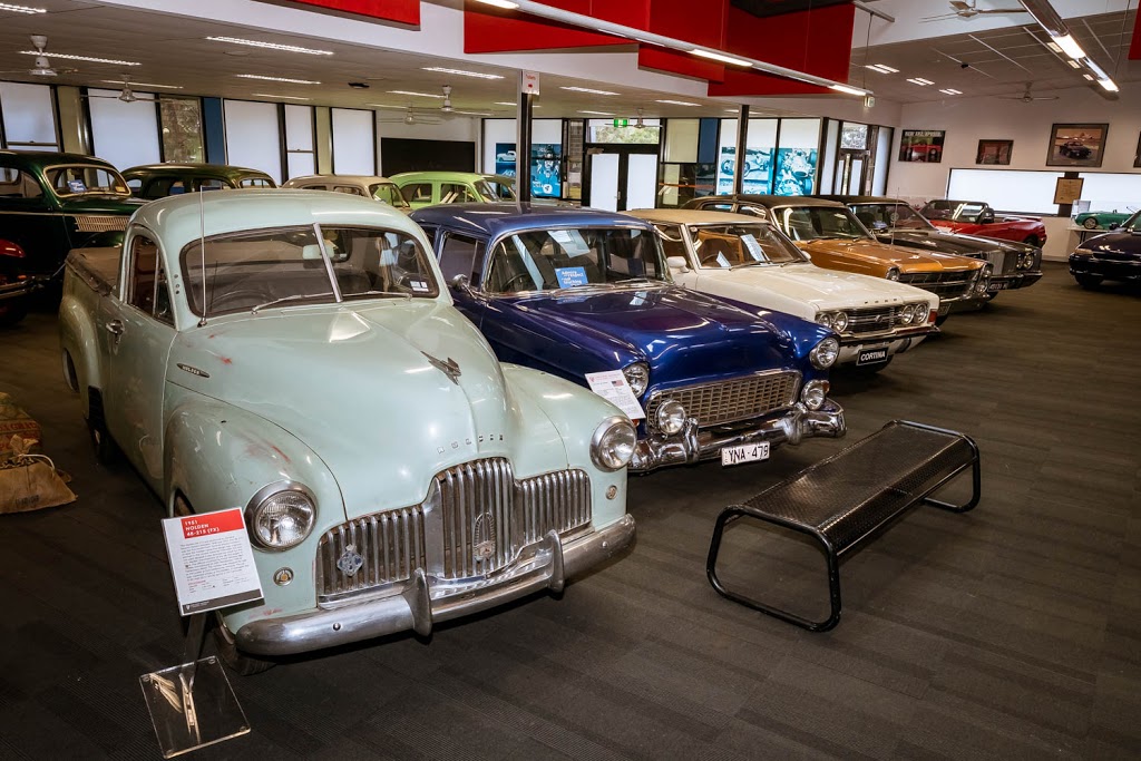 Geelong Museum of Motoring + Industry | museum | 23 Waymouth St, Hamlyn Heights VIC 3215, Australia | 0466041803 OR +61 466 041 803