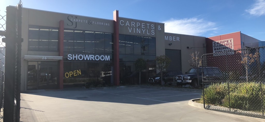 SJ Carpets & Flooring | home goods store | 26 Sir Laurence Dr, Seaford VIC 3198, Australia | 0397868719 OR +61 3 9786 8719