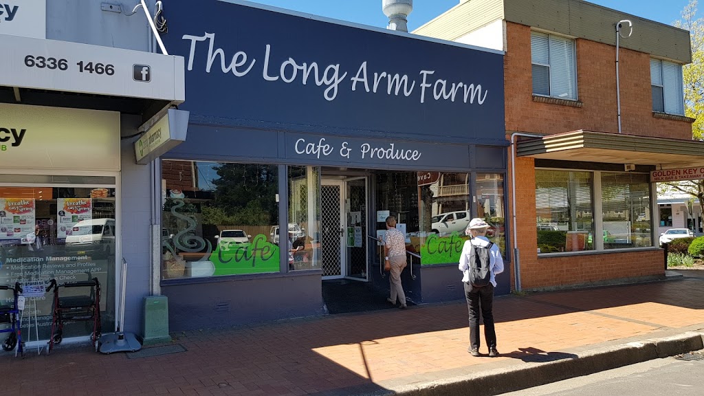 The Long Arm Farm Cafe & Produce | cafe | 133 Oberon St, Oberon NSW 2787, Australia | 0263361661 OR +61 2 6336 1661