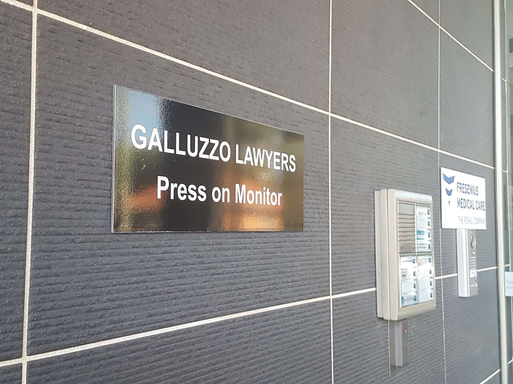 Galluzzo Lawyers | lawyer | 8/26 Castlereagh St, Liverpool NSW 2170, Australia | 0298225678 OR +61 2 9822 5678