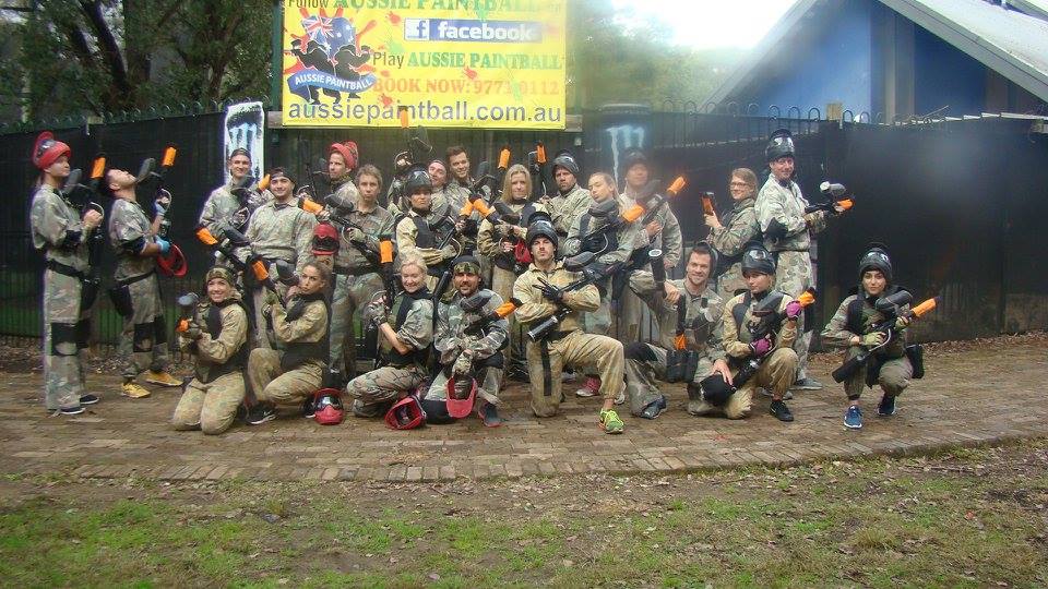 Aussie Paintball | 2 Maxwell Ave, Milperra NSW 2214, Australia | Phone: (02) 9573 1555