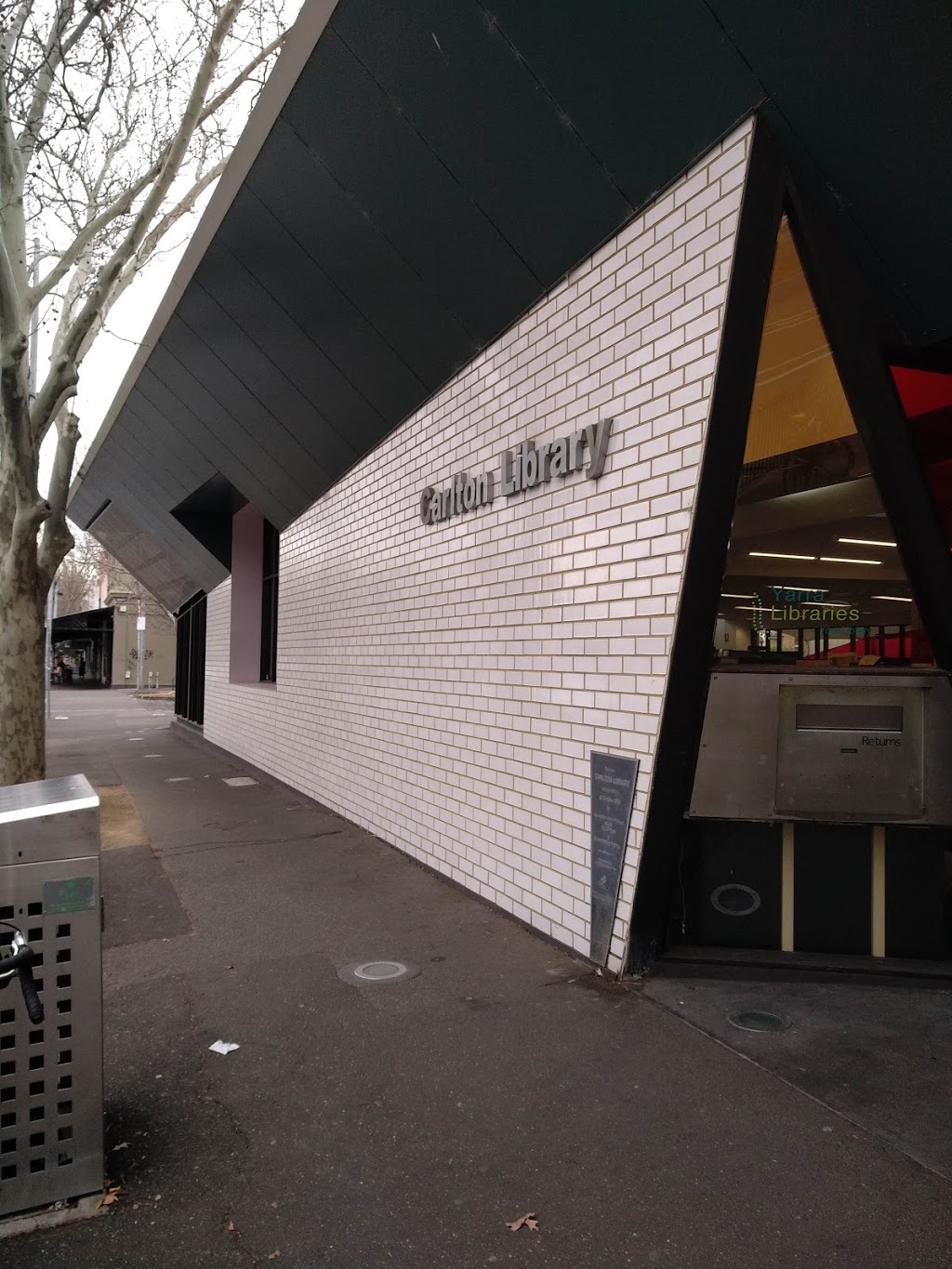 Carlton Library | library | 667 Rathdowne St, Carlton North VIC 3054, Australia | 1300695427 OR +61 1300 695 427