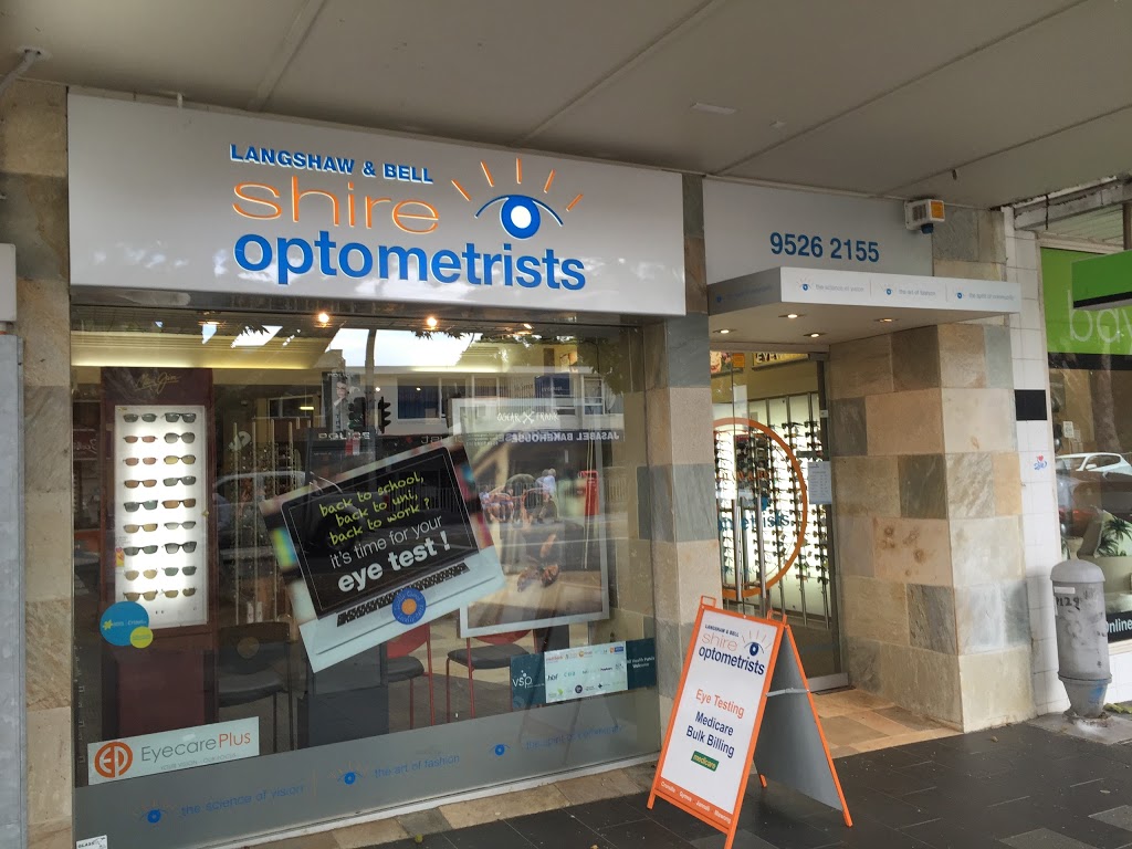 Shire Optometrists | health | 85 Gymea Bay Rd, Sydney NSW 2227, Australia | 0295262155 OR +61 2 9526 2155