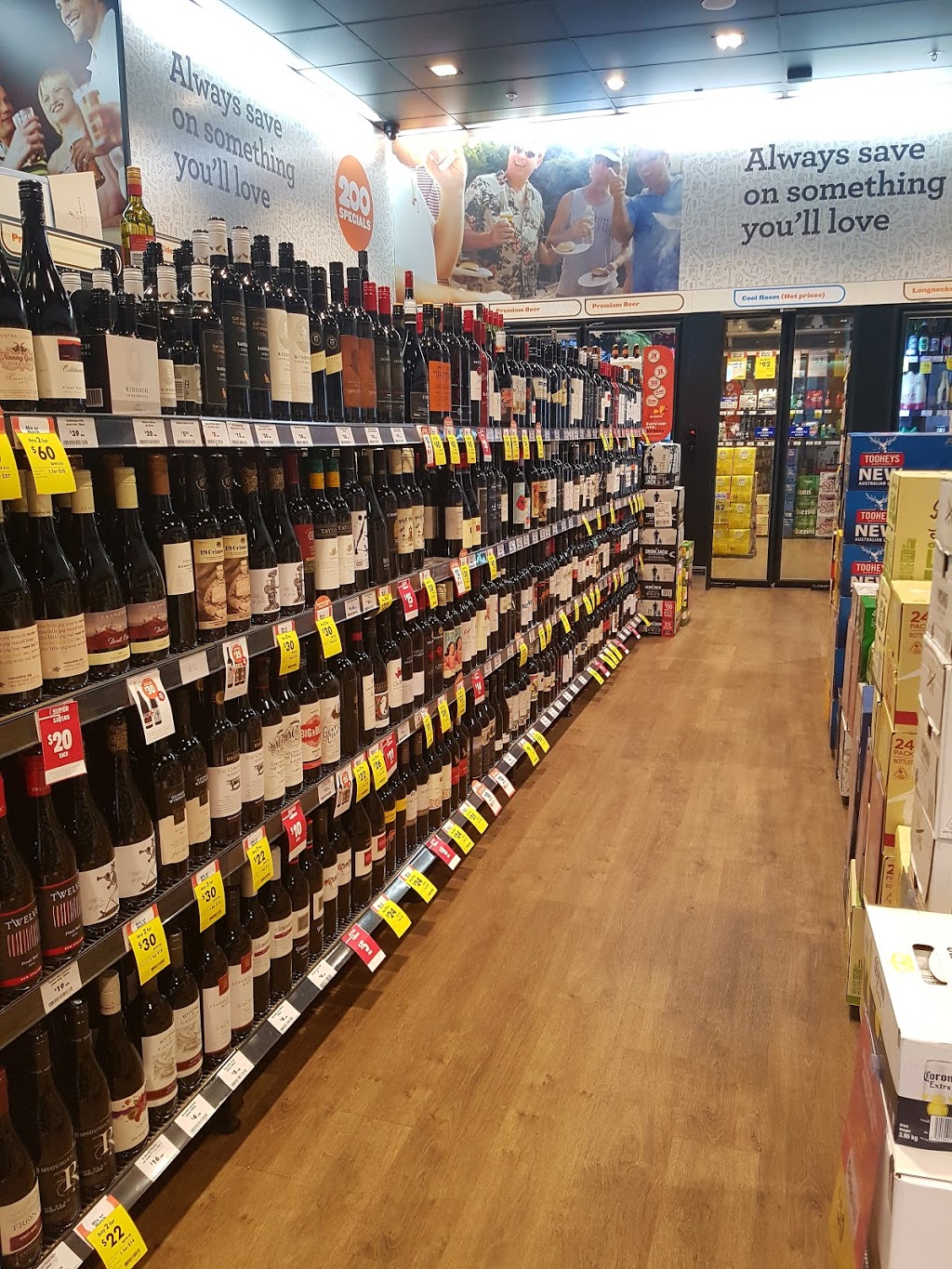 BWS Wynnum | 145 Florence St, Wynnum QLD 4178, Australia | Phone: (07) 3893 4279