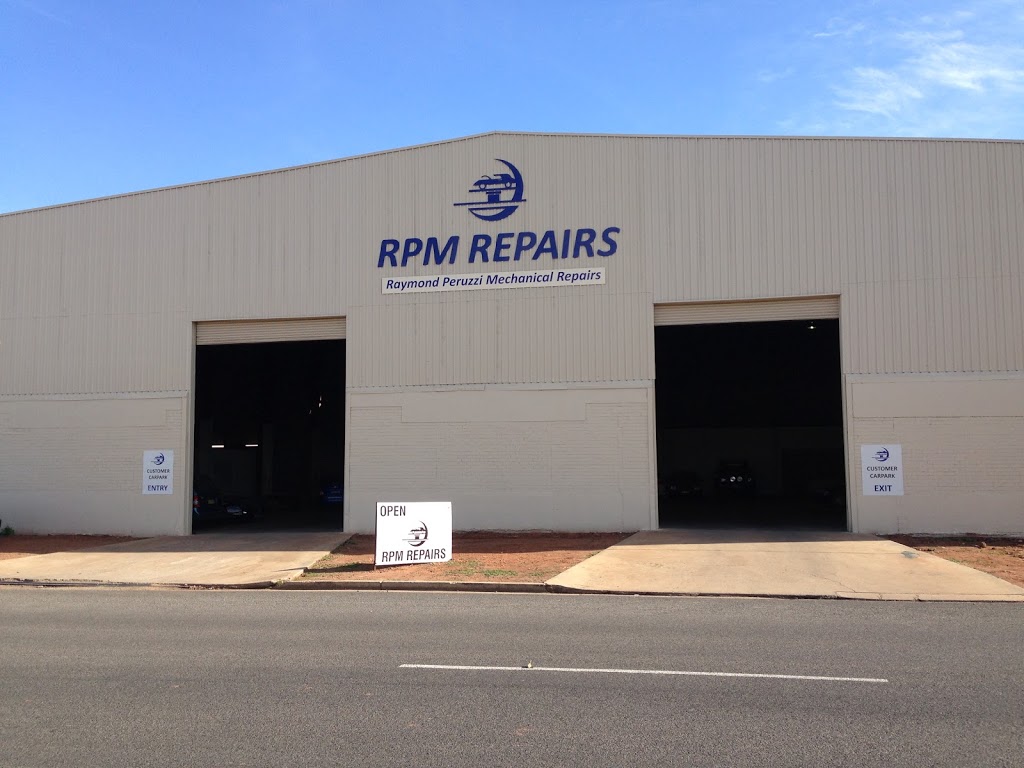RPM Repairs | car repair | 2/4 Lenehan Rd, Griffith NSW 2680, Australia | 0269644828 OR +61 2 6964 4828