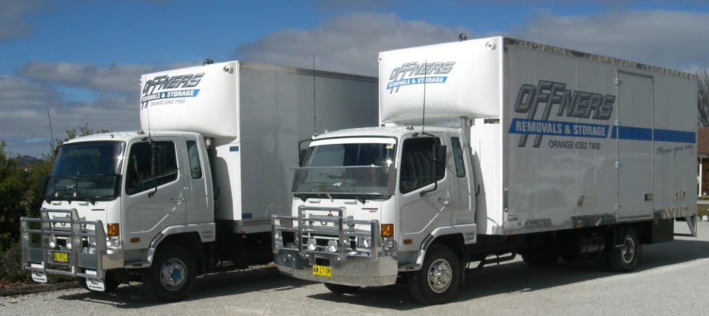 Offners Removals | storage | 172 Clergate Rd, Orange NSW 2800, Australia | 0263627400 OR +61 2 6362 7400