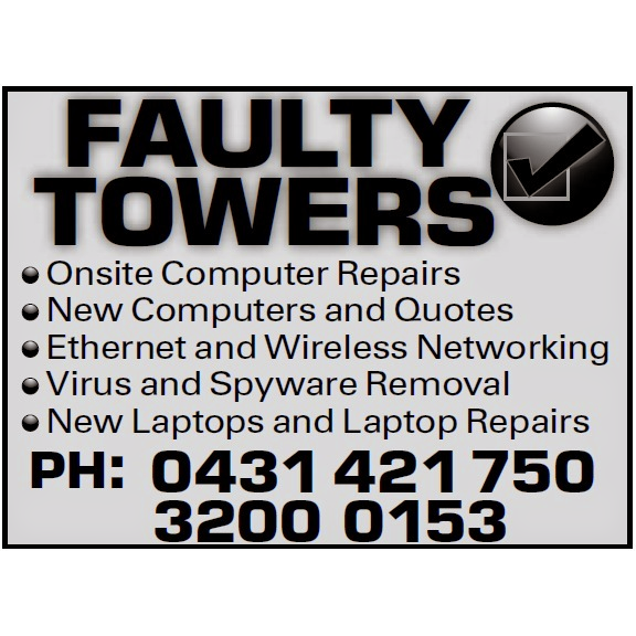 Faulty Towers |  | 41-43 Laurina Dr, New Beith QLD 4124, Australia | 0431421750 OR +61 431 421 750