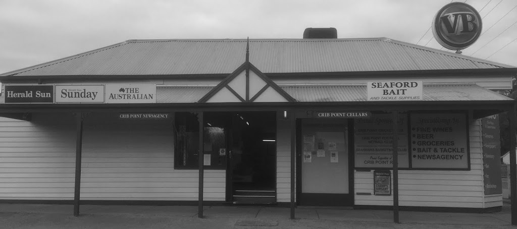 Crib Point Cellars & Newsagency |  | 182 Stony Point Rd, Crib Point VIC 3919, Australia | 0359839304 OR +61 3 5983 9304