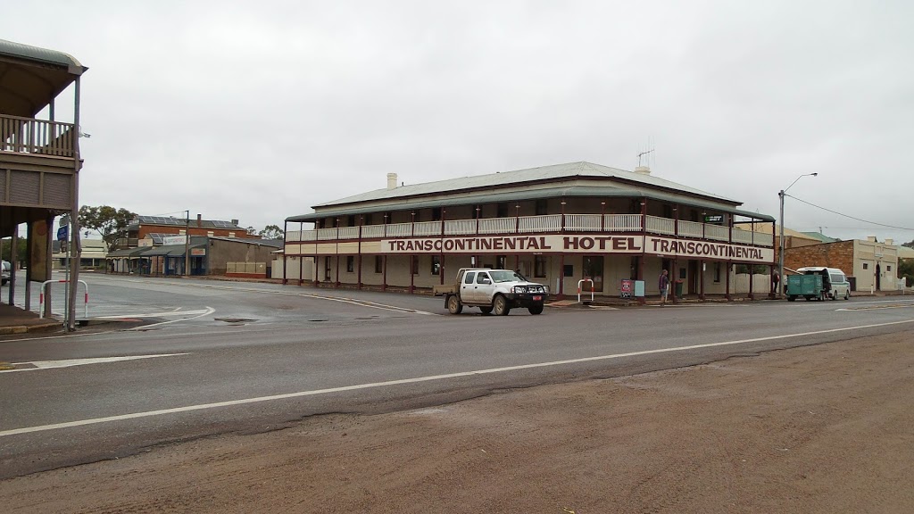 Austral Inn Hotel | lodging | 16 Railway Terrace, Quorn SA 5433, Australia | 0886486017 OR +61 8 8648 6017