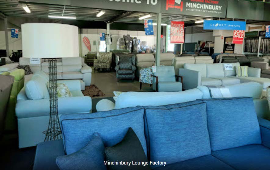 Minchinbury Lounge Factory | furniture store | 1/11-15 Eddie Rd, Minchinbury NSW 2770, Australia | 0296254333 OR +61 2 9625 4333