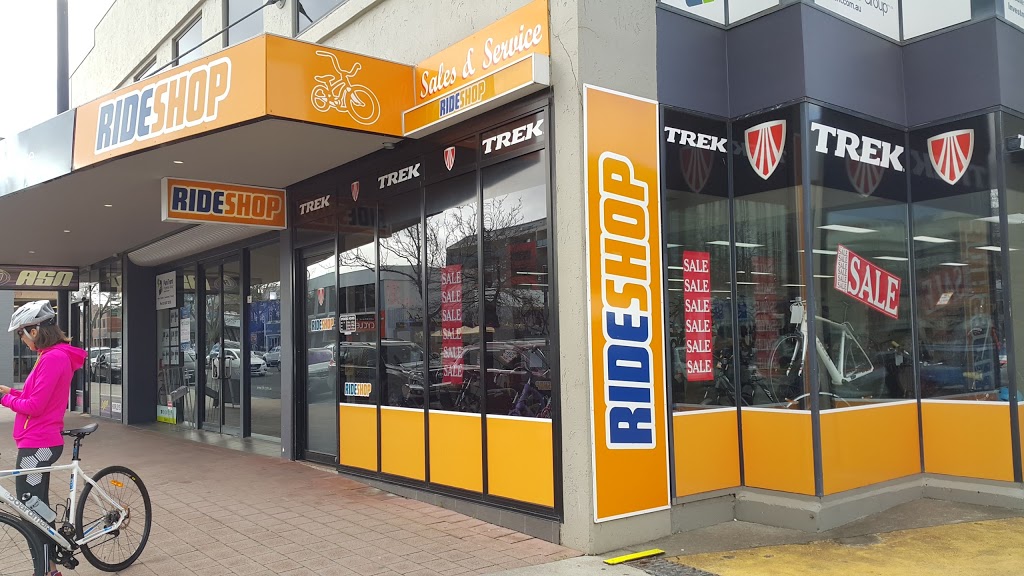 Rideshop | bicycle store | shop 1 ground floor/4 Lonsdale St, Braddon ACT 2612, Australia | 0261621299 OR +61 2 6162 1299