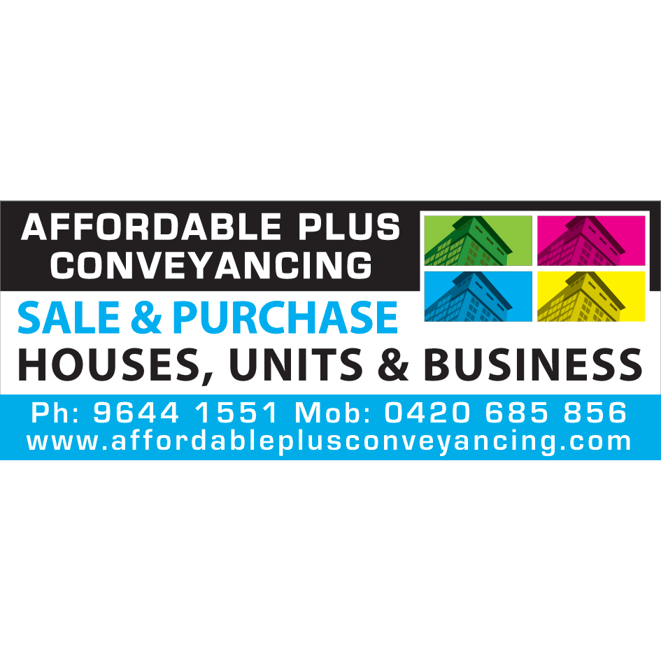 Affordable Plus Conveyancing | lawyer | 141b Longstaff Ave, Chipping Norton NSW 2170, Australia | 0420685856 OR +61 420 685 856