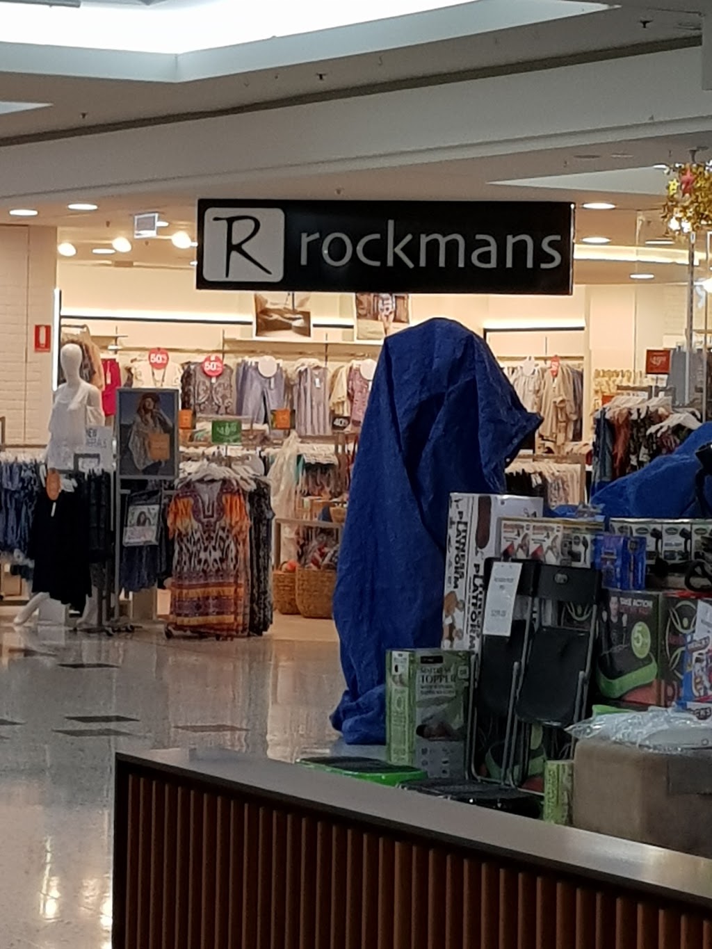 Rockmans | Shop L01 - 2050- 2051 Canelands Shopping Central Corner Victoria & Managrove Road, Mackay QLD 4740, Australia | Phone: (07) 4951 4667
