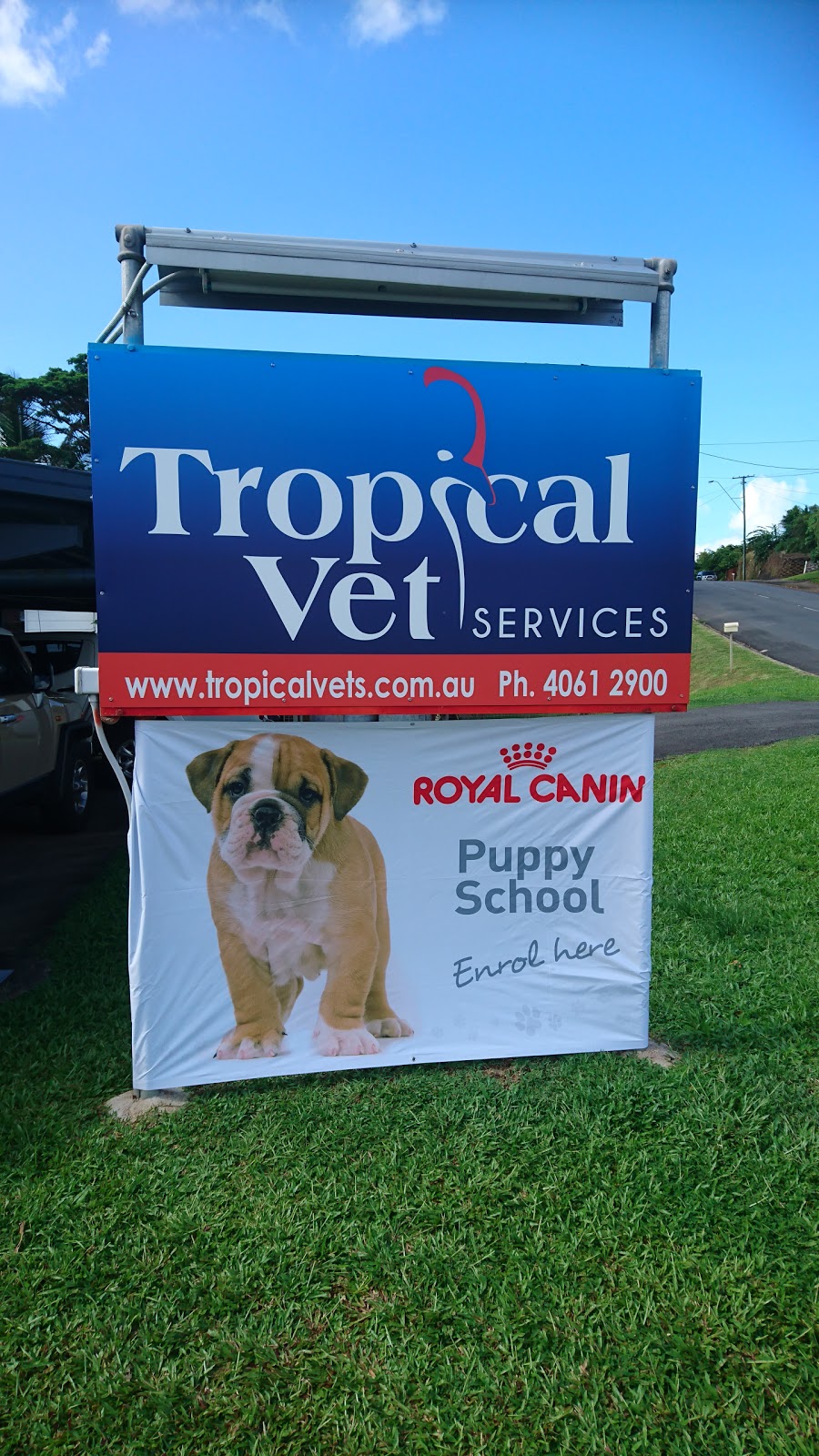 Tropical Vet services Innisfail | veterinary care | 84 Mourilyan Rd, Innisfail QLD 4860, Australia | 0740612900 OR +61 7 4061 2900