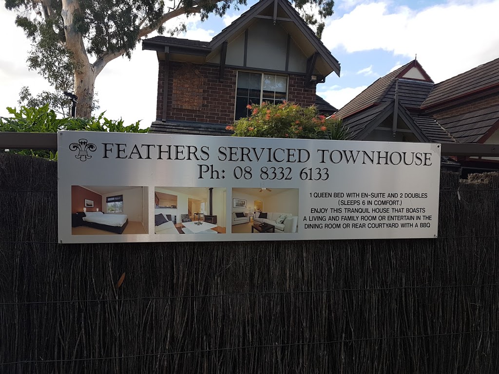 Feathers Serviced Townhouse | 555 Greenhill Rd, Burnside SA 5066, Australia | Phone: (08) 8332 6133