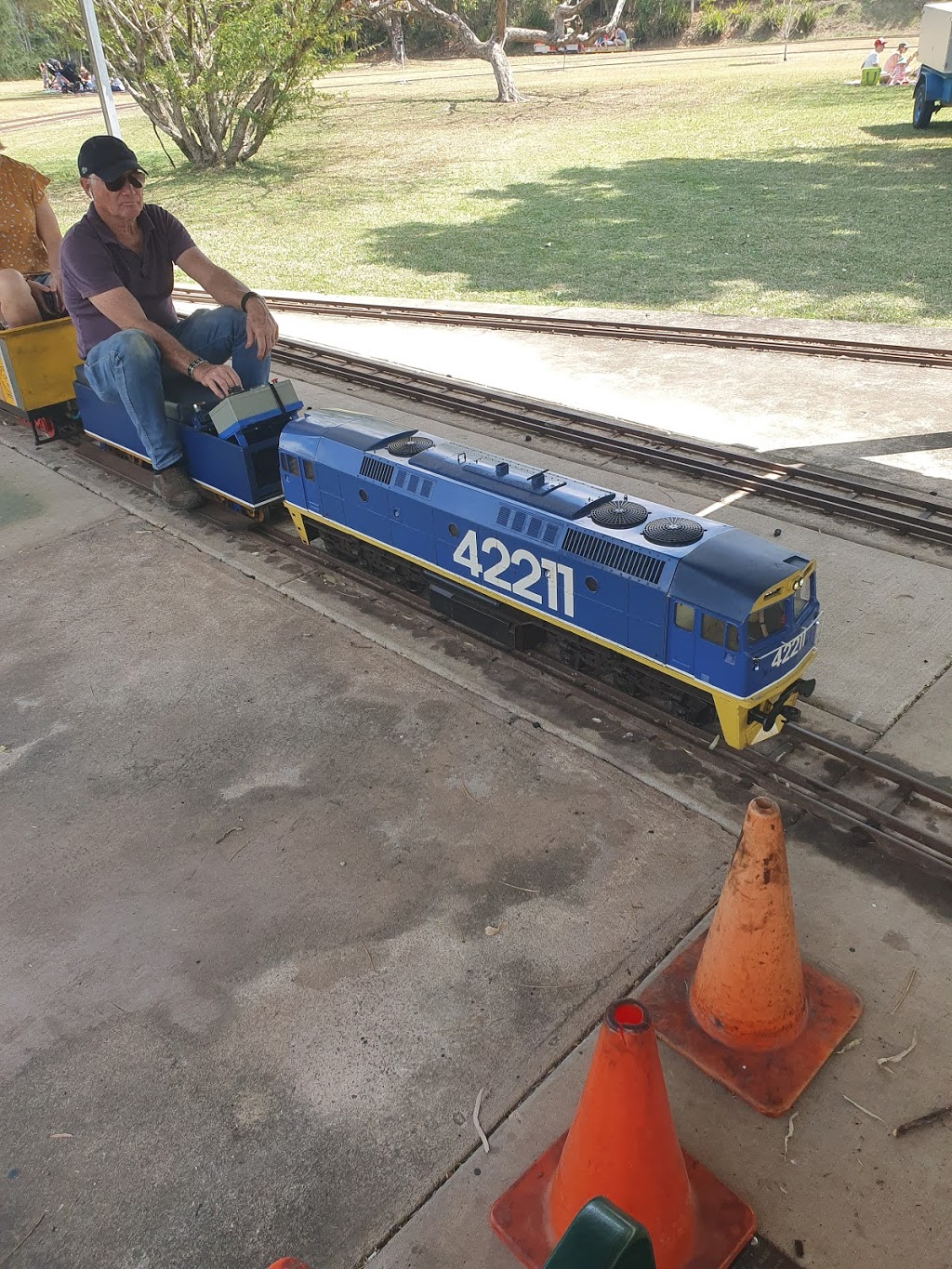 Miniature Railway Park | park | Park - Model Railway, 1 Florence St, Nambour QLD 4560, Australia | 0417769993 OR +61 417 769 993
