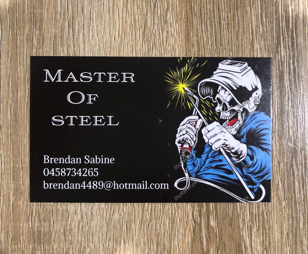 Master Of Steel Pty Ltd | 38 Joyce St, Karalee QLD 4306, Australia | Phone: 0458 734 265