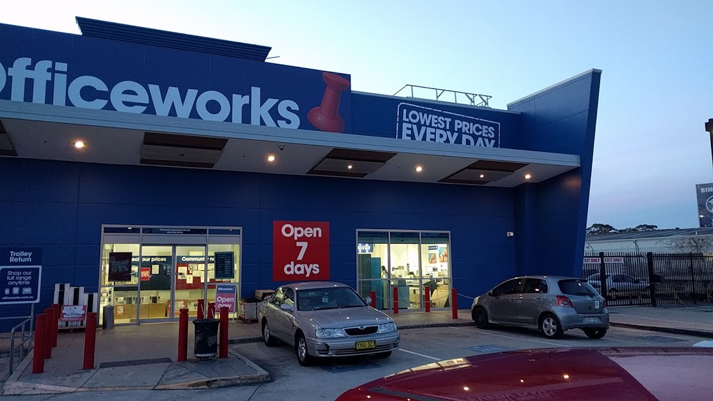 Officeworks Old Guildford | electronics store | 702 Woodville Rd, Old Guildford NSW 2161, Australia | 0297248100 OR +61 2 9724 8100