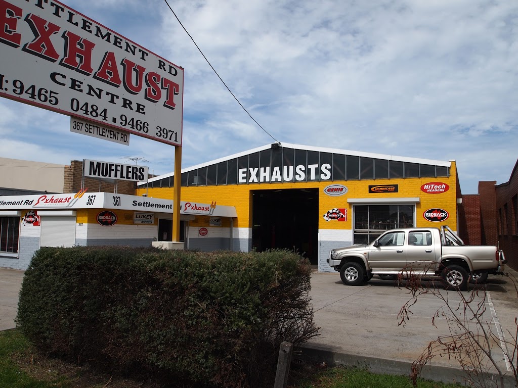 Settlement Rd Exhaust Centre | car repair | 367 Settlement Rd, Thomastown VIC 3074, Australia | 0394663971 OR +61 3 9466 3971