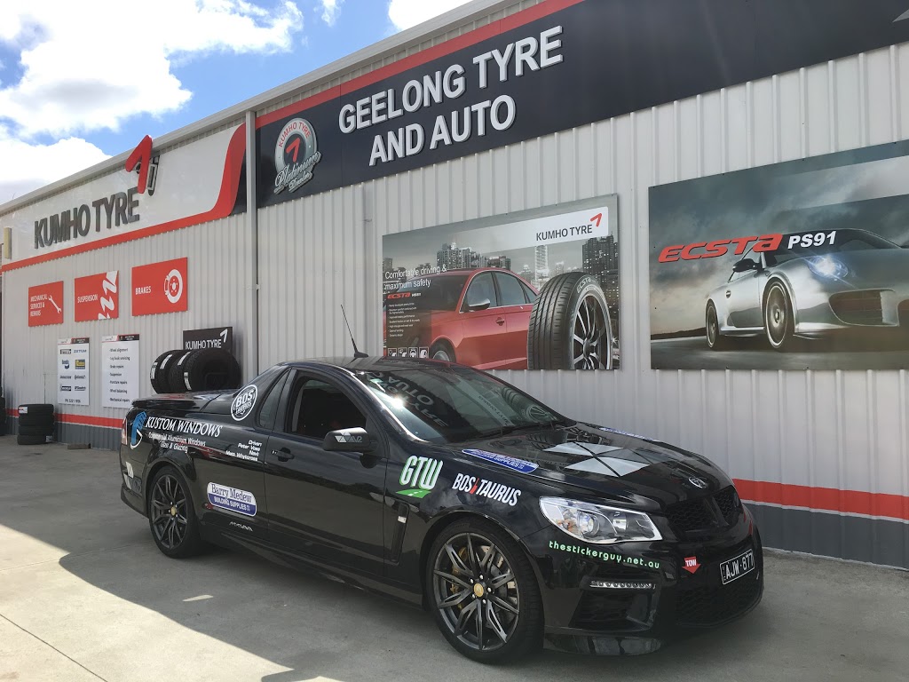 Geelong Tyre and Auto | car repair | 37 Leather St, Geelong VIC 3219, Australia | 0352211856 OR +61 3 5221 1856