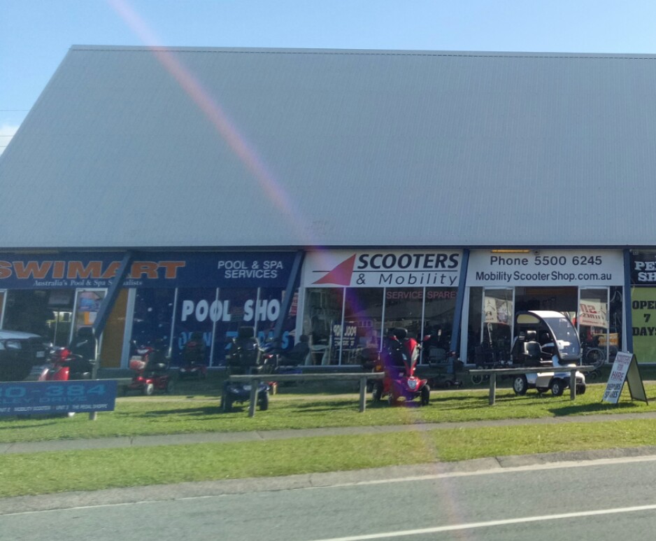 Scooters & Mobility Runaway Bay | store | 2/380-384 Oxley Dr, Runaway Bay QLD 4216, Australia | 0755006245 OR +61 7 5500 6245