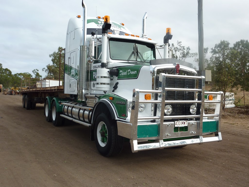 Pattels Collinsville Transport | 72 Scottville Rd, Collinsville QLD 4804, Australia | Phone: (07) 4785 5733