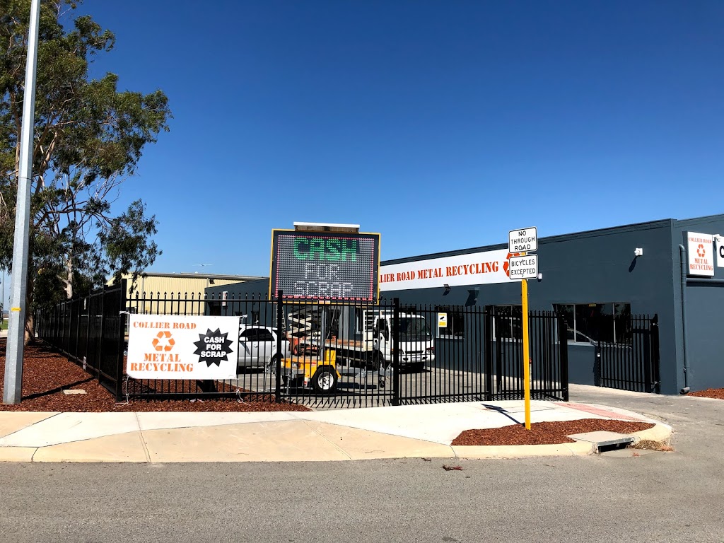 Collier Road Metal Recycling | 228 Collier Rd, Bayswater WA 6053, Australia | Phone: (08) 9271 3460