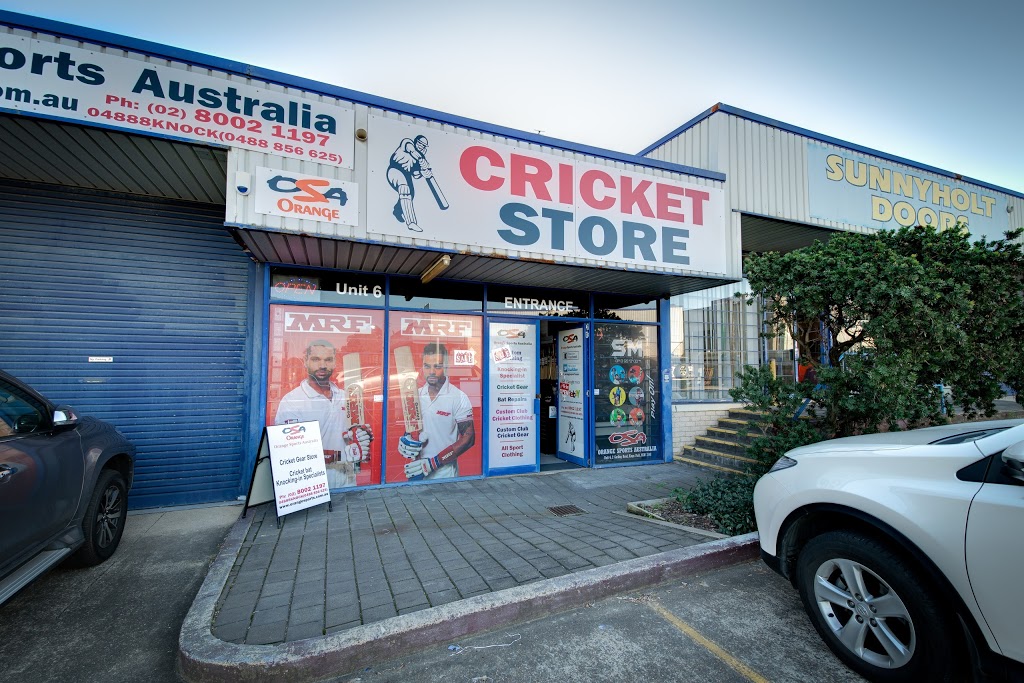 Orange Sports Australia | clothing store | 6/2 Garling Rd, Kings Park NSW 2148, Australia | 0280021197 OR +61 2 8002 1197