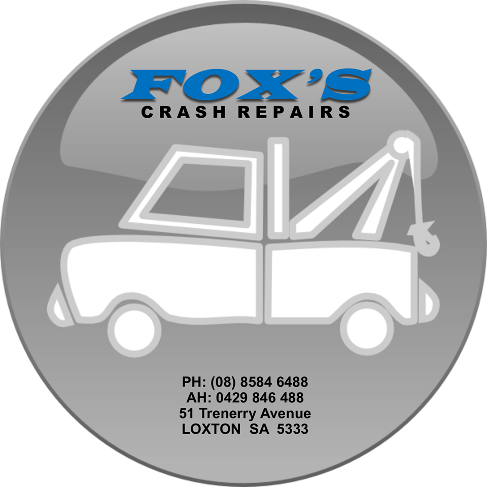 Foxs Crash Repairs | car repair | 51 Trenerry Ave, Loxton SA 5333, Australia | 0885846488 OR +61 8 8584 6488