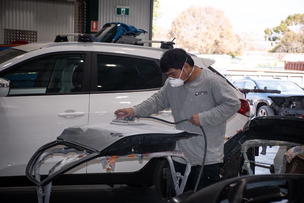 Jacob Body & Paint | 3 Melrose Dr, Wodonga VIC 3690, Australia | Phone: (02) 6055 9988