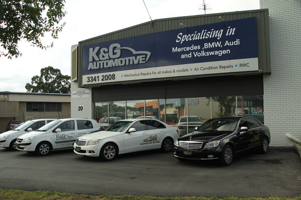 K & G Automotive | car repair | 1/20 Ferguson St, Underwood QLD 4119, Australia | 0733412008 OR +61 7 3341 2008
