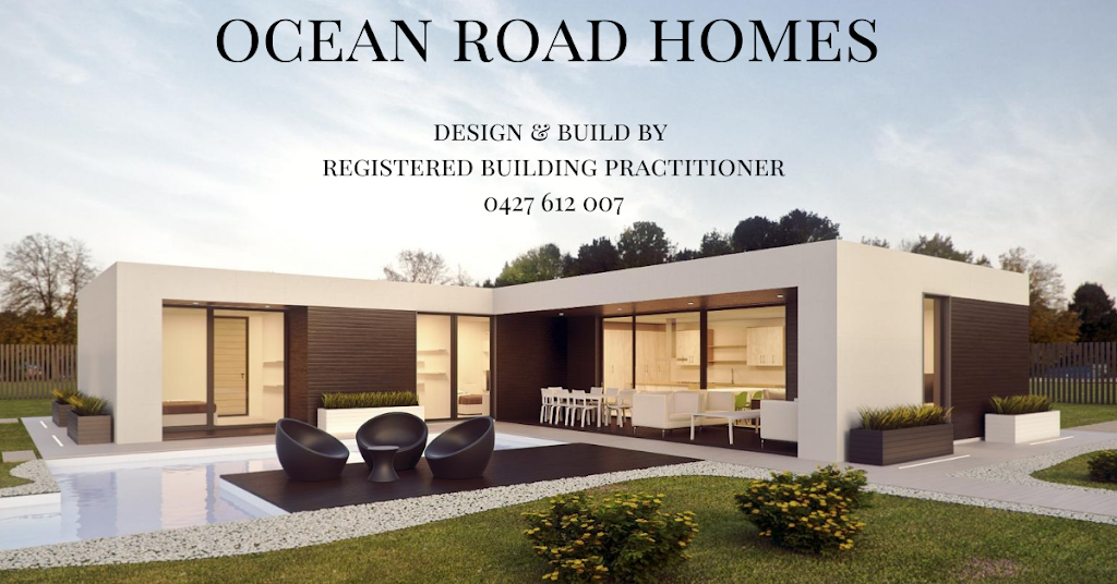 Ocean Road Homes | 5 Kinloch Ave, Jan Juc VIC 3228, Australia | Phone: 0427 612 007