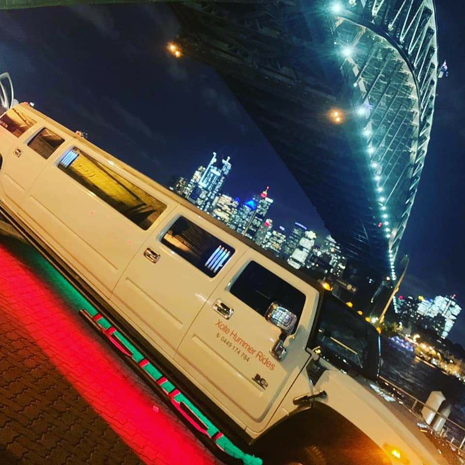 XciteHummerRides | 7 Glamis St, Kingsgrove NSW 2208, Australia | Phone: 0449 174 784