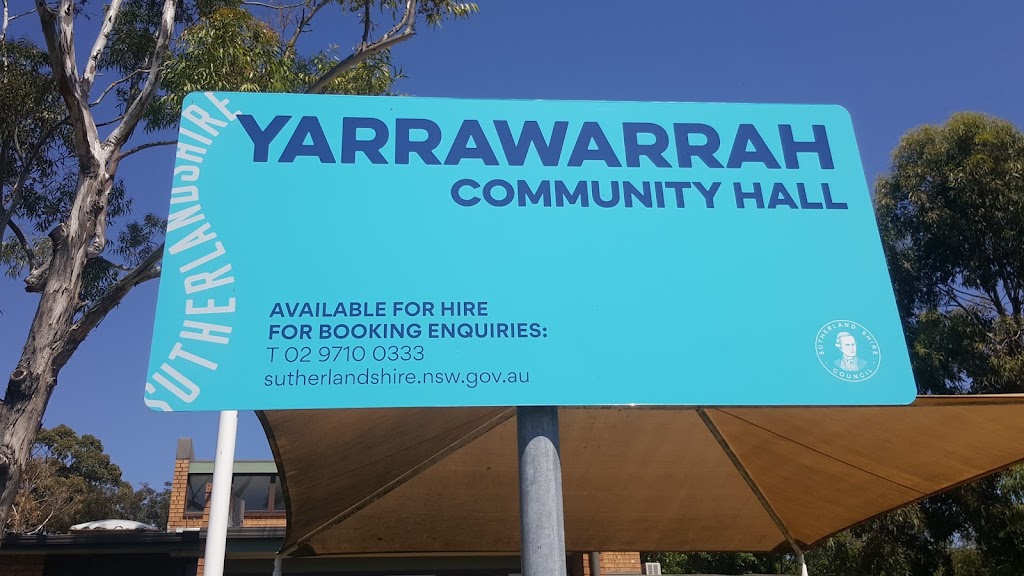 Yarrawarrah Community Centre |  | Old Bush Rd & Laurina Ave, Yarrawarrah NSW 2233, Australia | 0297100005 OR +61 2 9710 0005