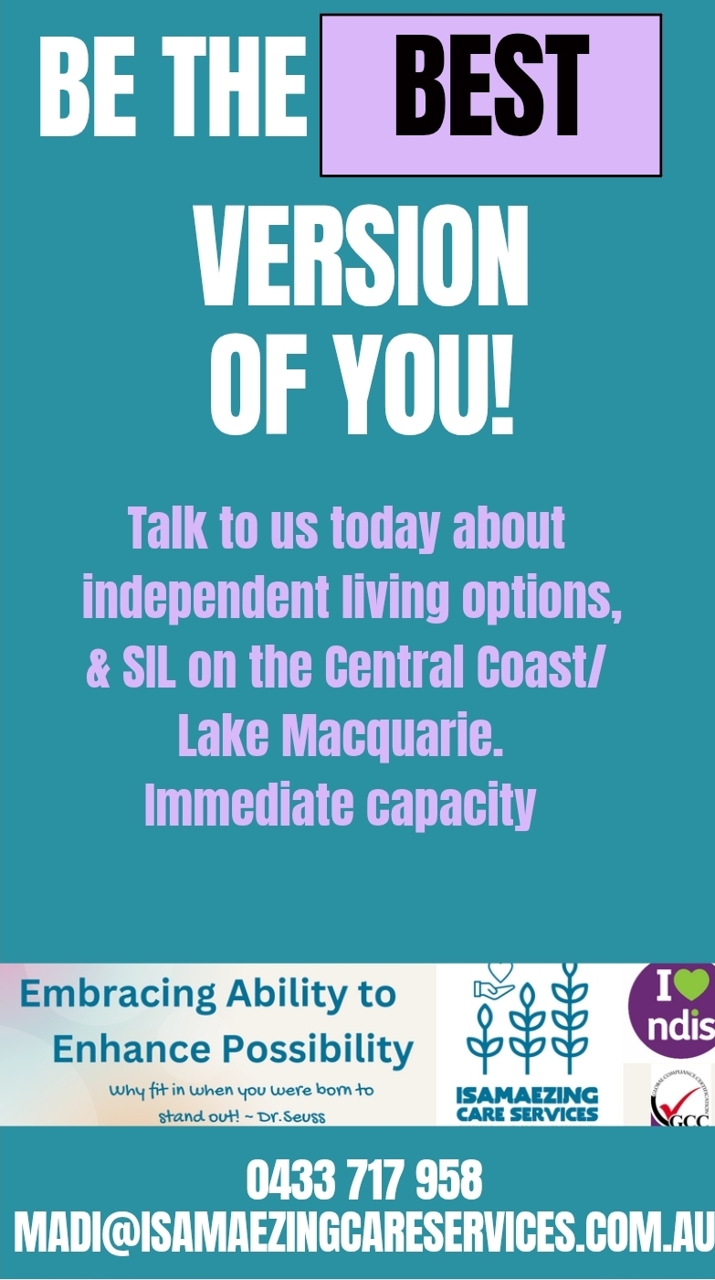 Isamaezing Care Services | Pacific Hwy, Lake Haven NSW 2263, Australia | Phone: 0433 717 958