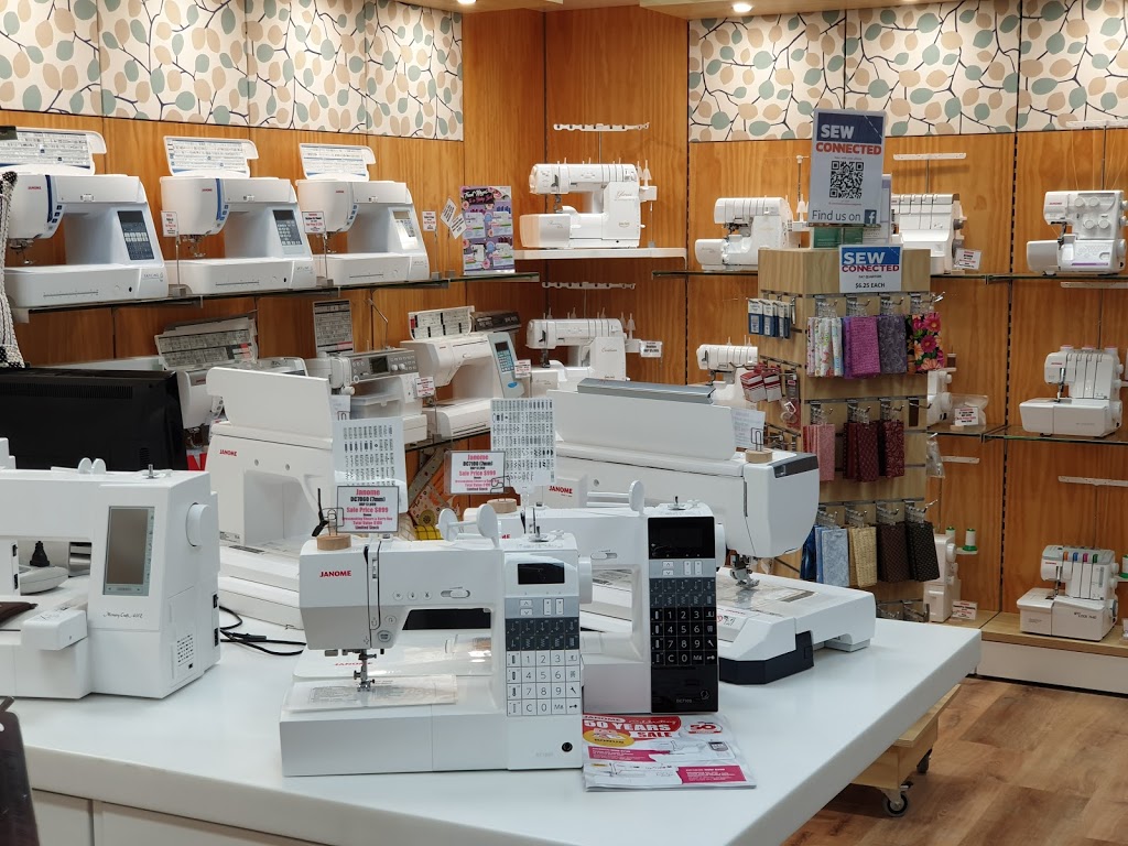 Sew Connected (Formerly Trish Langs Sewing Centre) | home goods store | 3/9 Gordon Rd, Mandurah WA 6210, Australia | 0895347188 OR +61 8 9534 7188