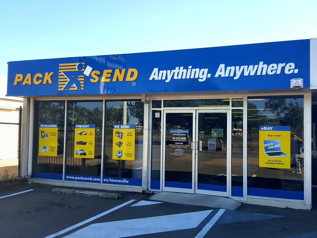 PACK & SEND® Townsville | 1/199 Ingham Rd, West End QLD 4810, Australia | Phone: (07) 4725 8000