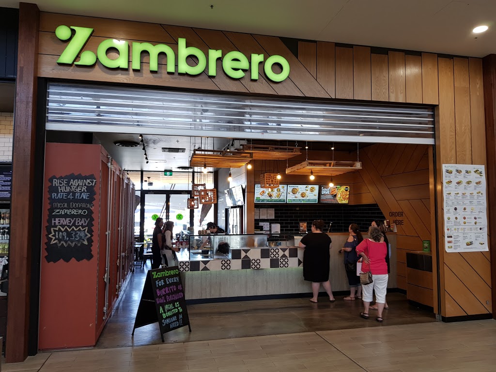Zambrero Hervey Bay | restaurant | 73/6 Central Ave, Urraween QLD 4655, Australia | 0741246785 OR +61 7 4124 6785