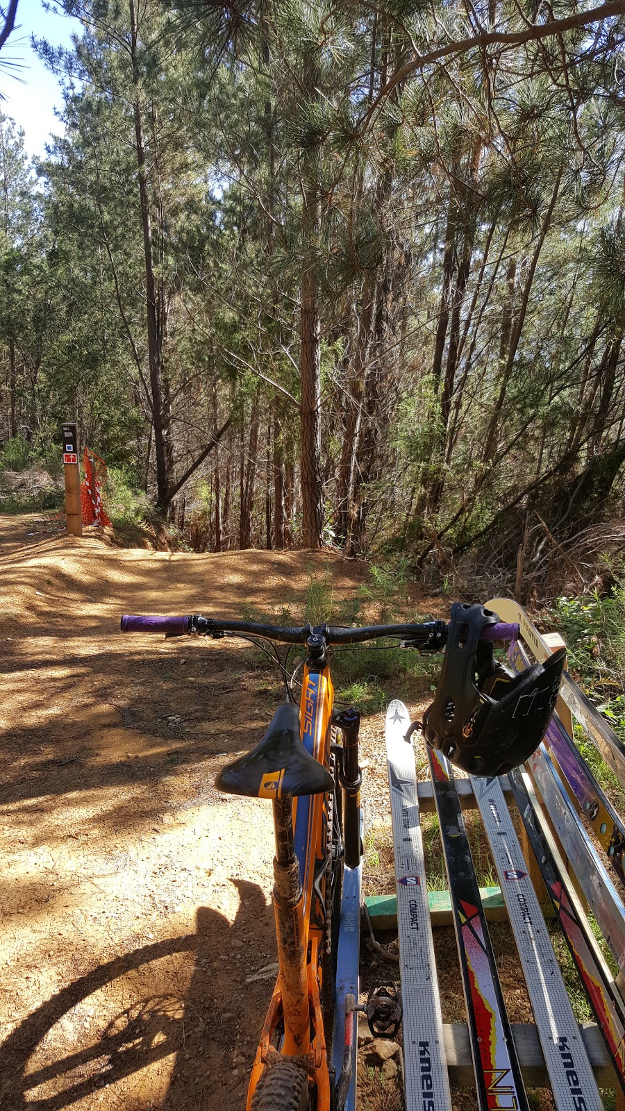 Hero Mountain Bike Trail | Mystic Ln, Bright VIC 3741, Australia | Phone: 0447 551 349