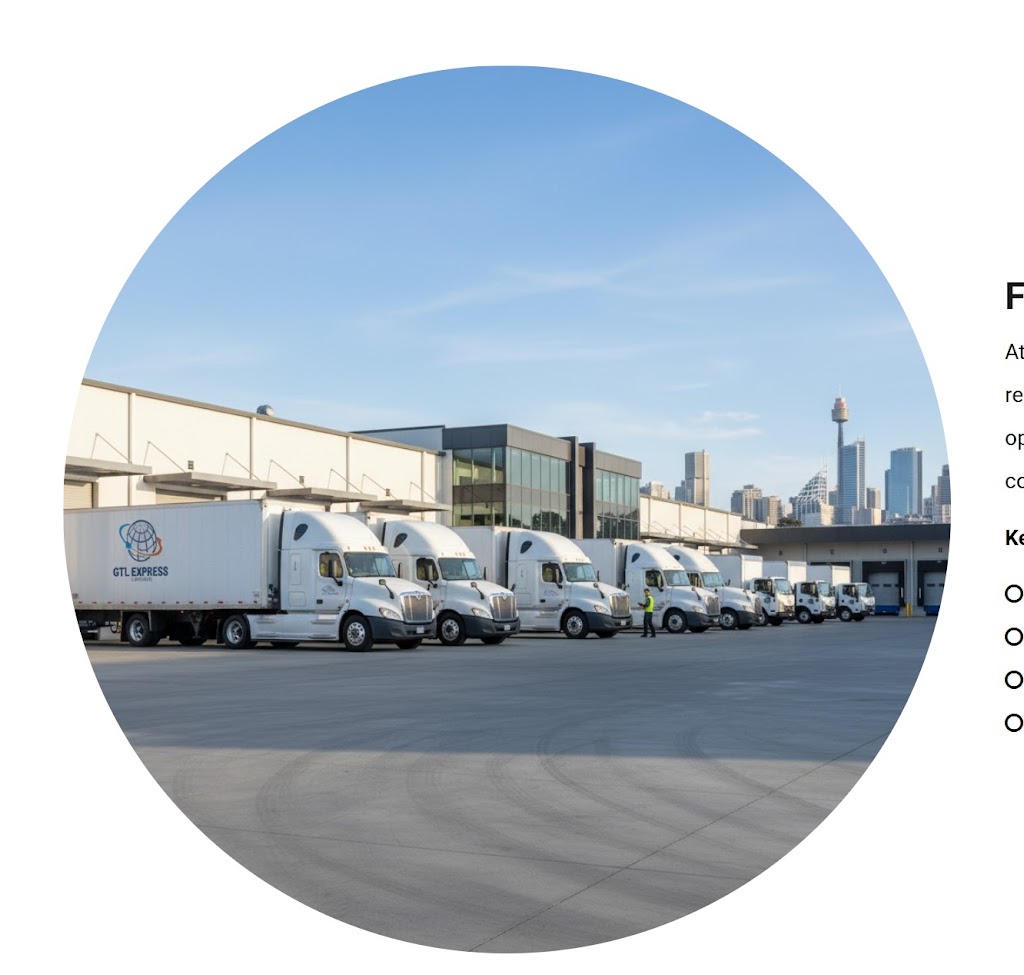 GTL Express Logistics Pty Ltd | 1615 The Northern Rd, Bringelly NSW 2556, Australia | Phone: 1300 487 825