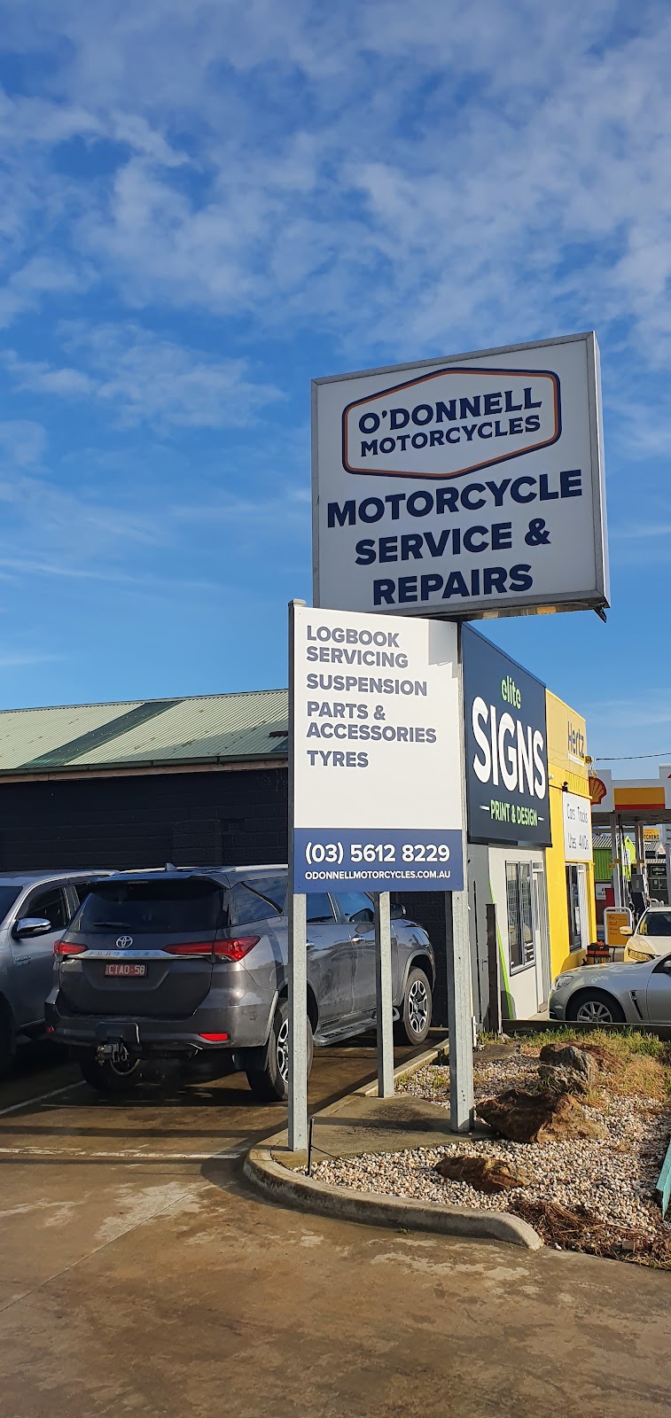 ODonnell Motorcycles | store | 1/303 White Rd, Wonthaggi VIC 3995, Australia | 0356128229 OR +61 3 5612 8229
