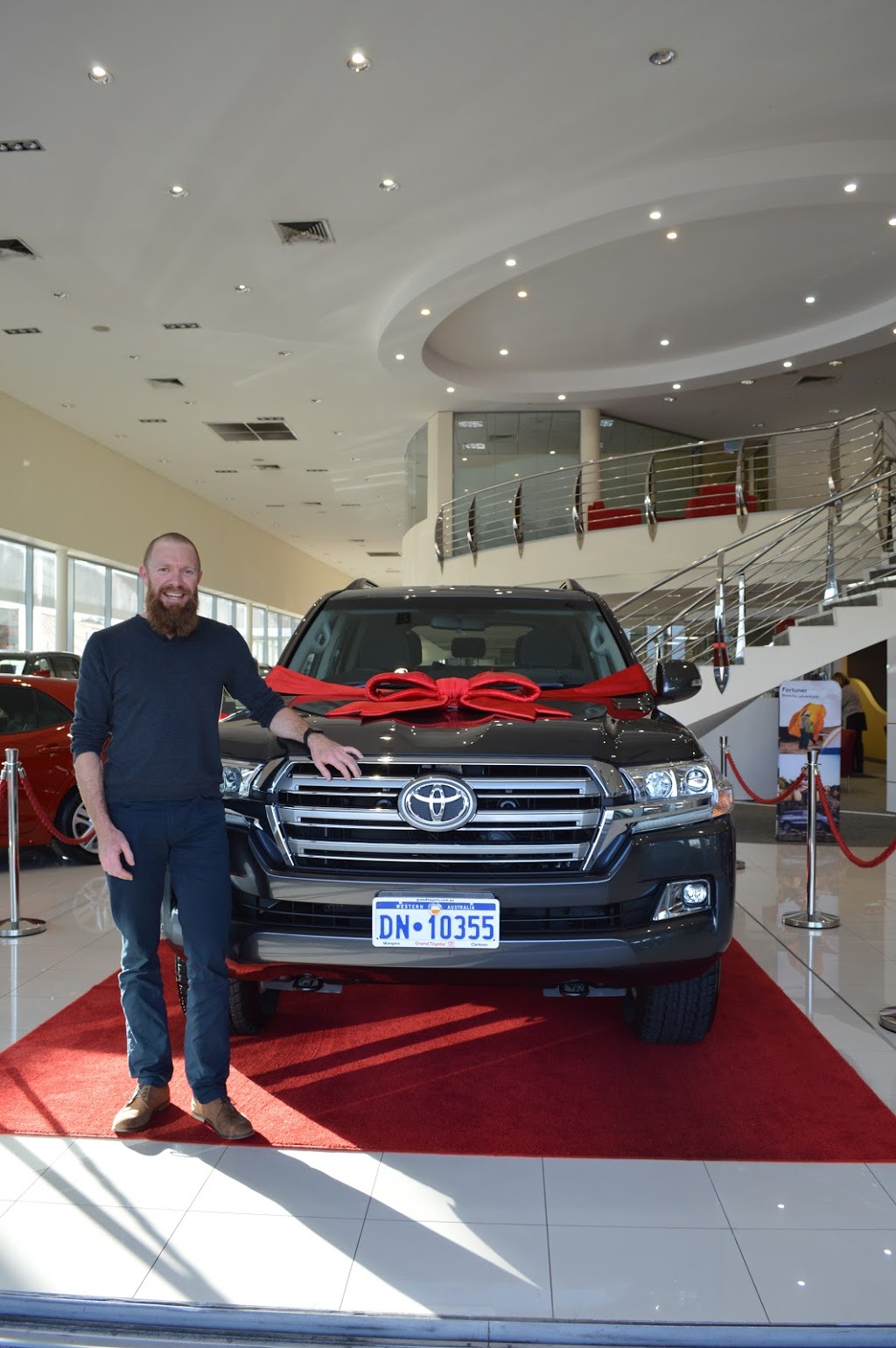 Grand Toyota | Cnr Wanneroo Rd &, Lancaster Rd, Wangara WA 6065, Australia | Phone: (08) 9468 3084