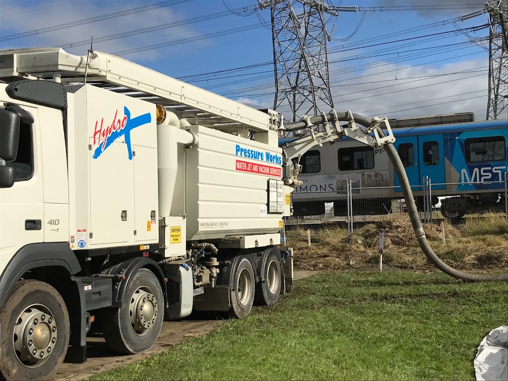 Pressure Works - Hydro Excavation & Non Destructive Digging | 9 Candlebark Ct, Research VIC 3095, Australia | Phone: 0419 577 441