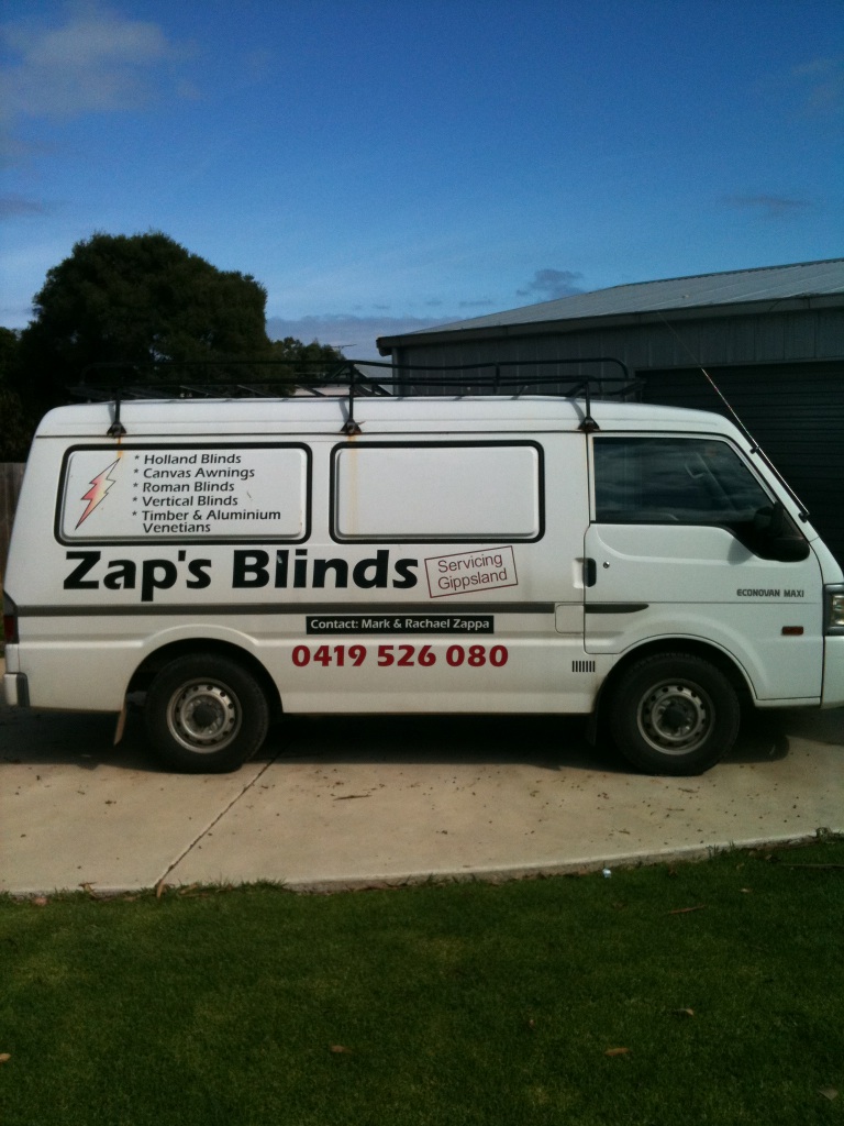 Zaps Blinds | 91 Broome Cres, Wonthaggi VIC 3995, Australia | Phone: 0419 526 080